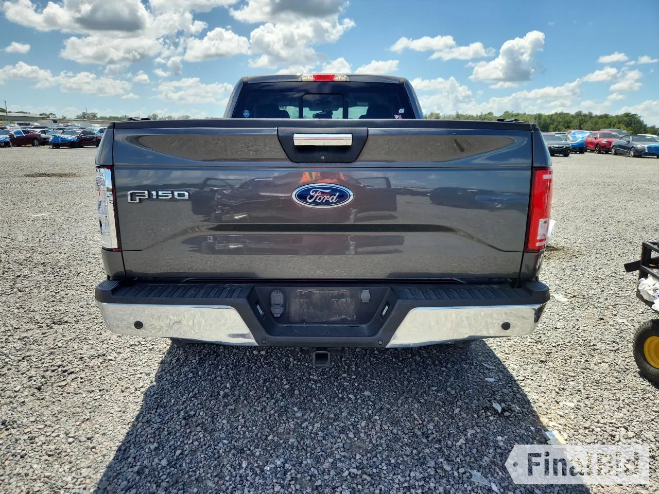 2015 Ford F-150 XLT