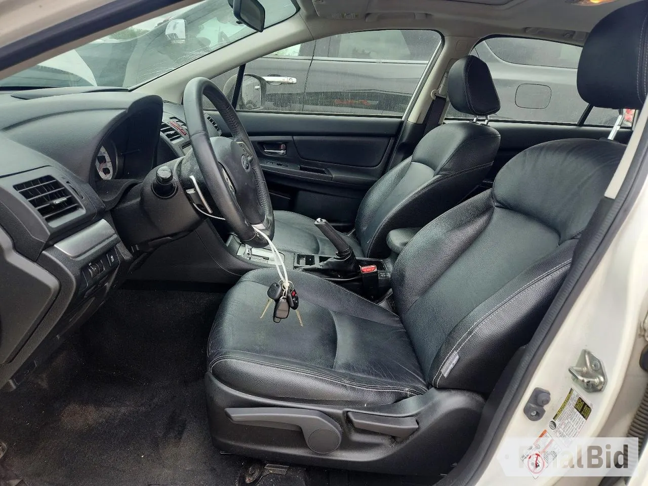 2014 Subaru Impreza Special Sports Limited
