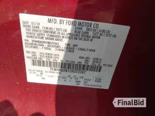 2014 Ford Flex Limited