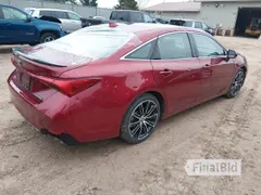 2020 Toyota Avalon Touring