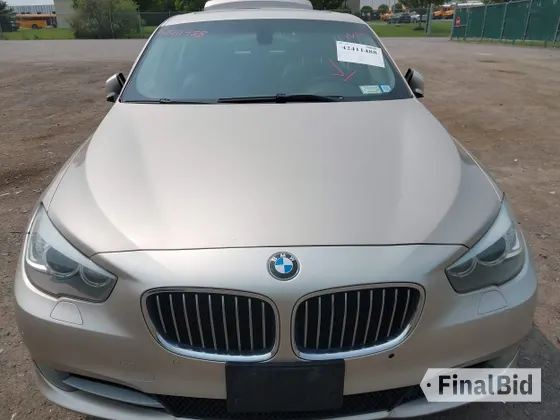 2010 BMW 5 Series 535i Gran Turismo