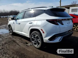 2025 Hyundai Tucson N Line