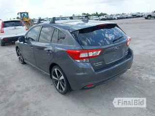 2019 Subaru Impreza Special Sports