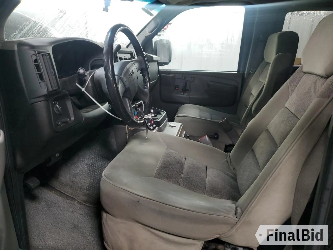 2005 GMC Savana Cargo YF7 Upfitter