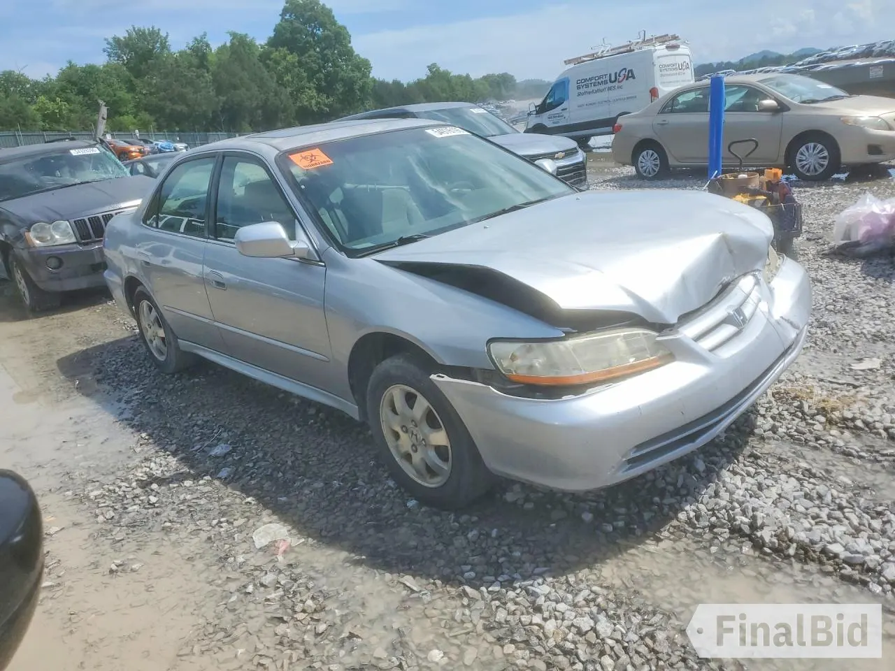 2001 Honda Accord EX