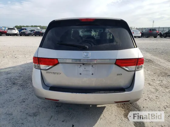 2014 Honda Odyssey SE