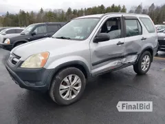 2004 Honda CR-V LX