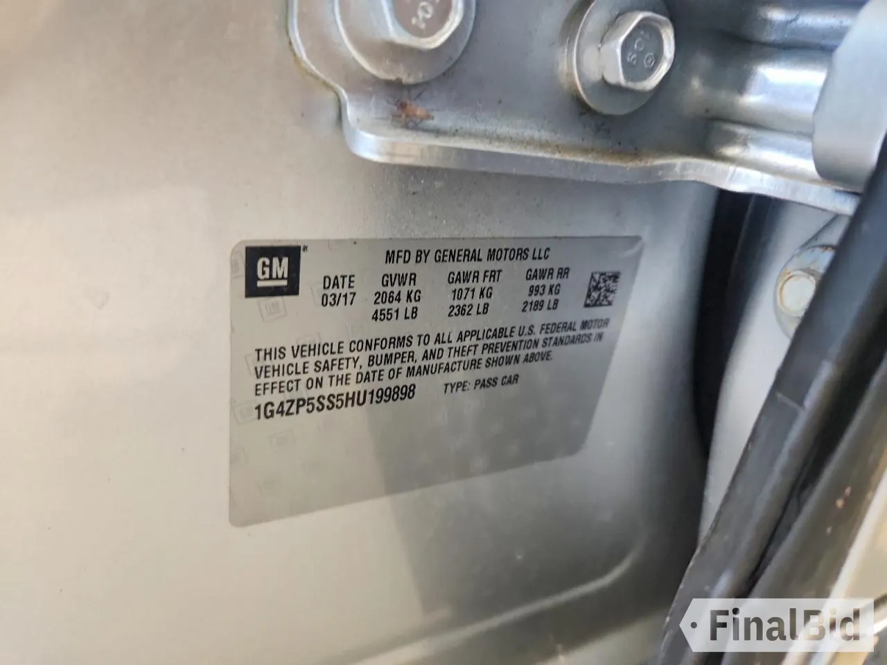 2017 Buick LaCrosse Essence
