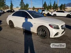 2020 Mercedes-Benz C 43 AMG