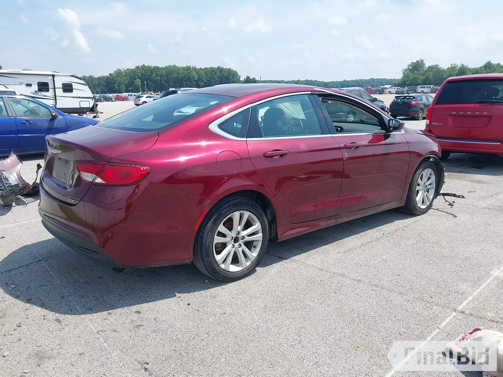 2017 Chrysler 200 LX