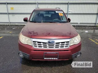 2012 Subaru Forester X Touring