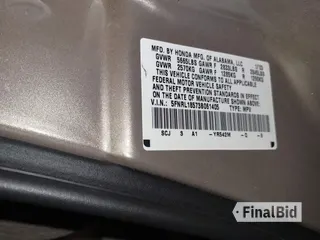 2003 Honda Odyssey LX