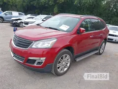 2014 Chevrolet Traverse LT