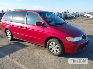 2002 Honda Odyssey EX-L