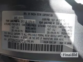 2013 Mazda CX-9 Sport