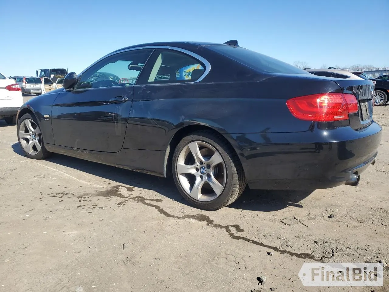 2012 BMW 3 Series 335i xDrive