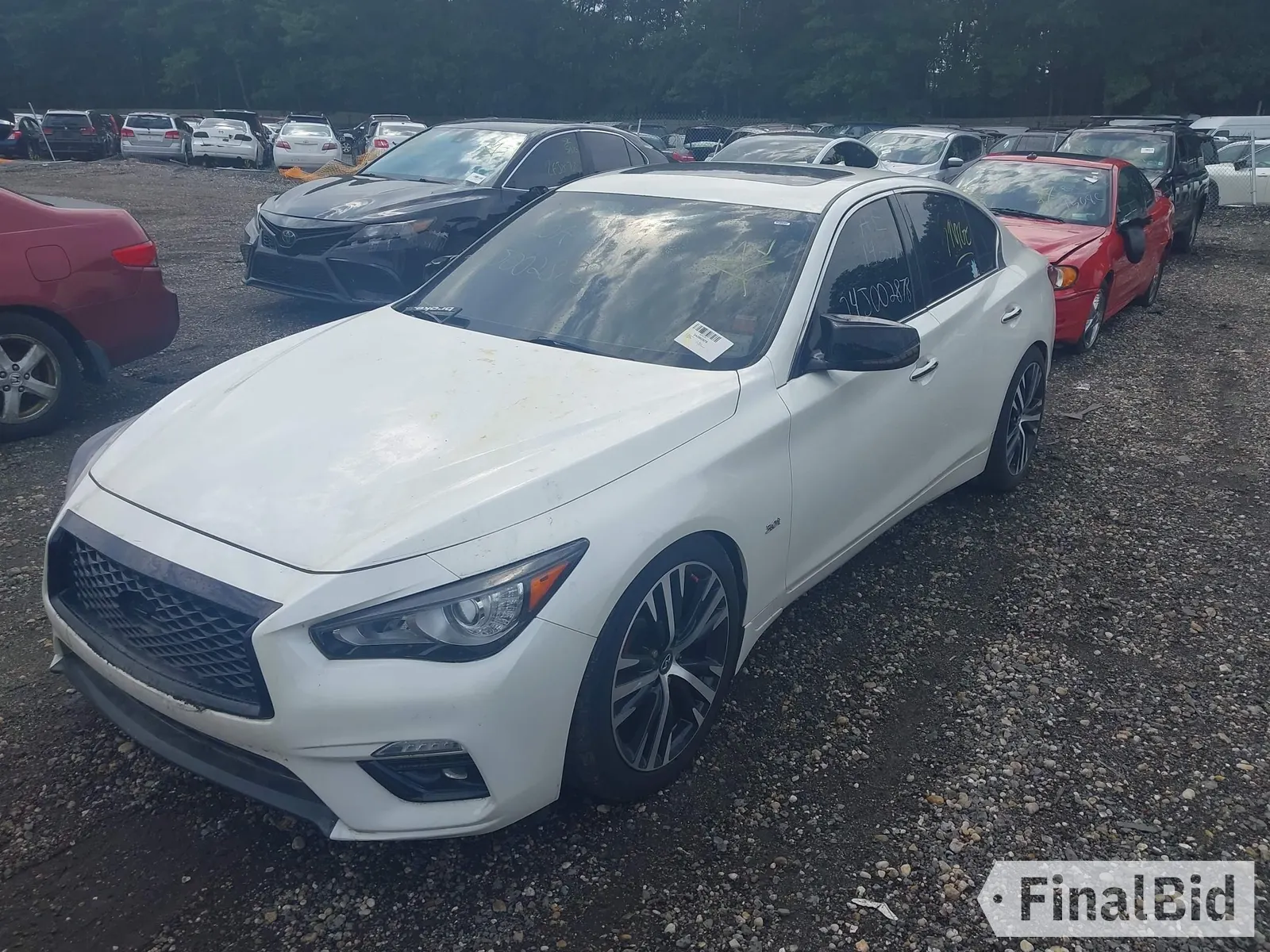 2020 Infiniti Q50 Luxe