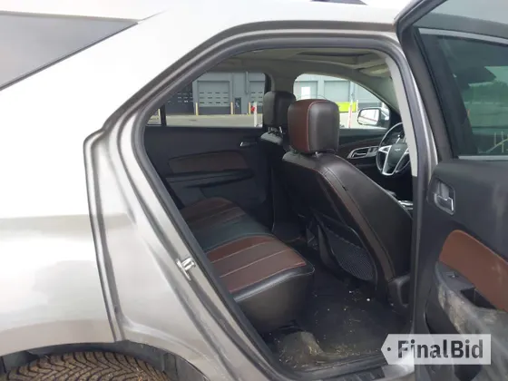 2012 Chevrolet Equinox LTZ