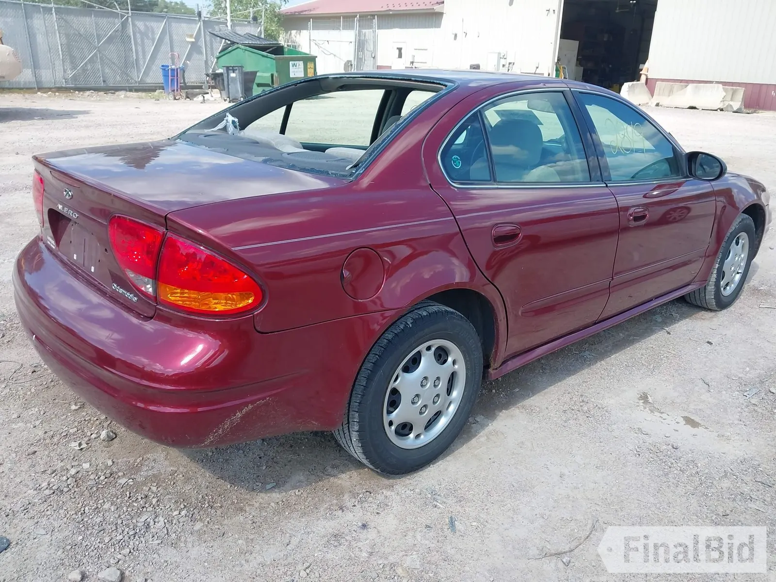2002 Oldsmobile Alero GX