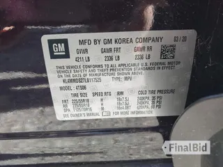 2020 Buick Encore GX Select