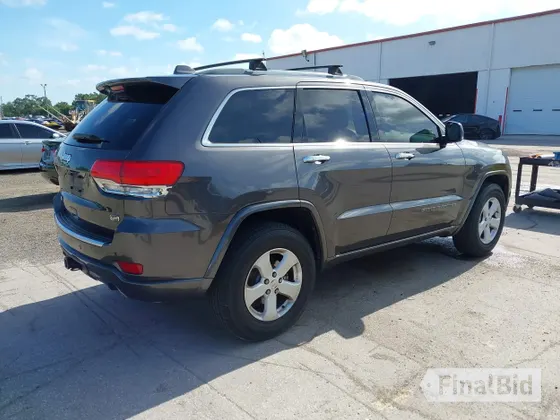 2018 Jeep Grand Cherokee Overland