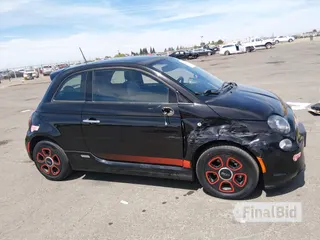 2017 FIAT 500e
