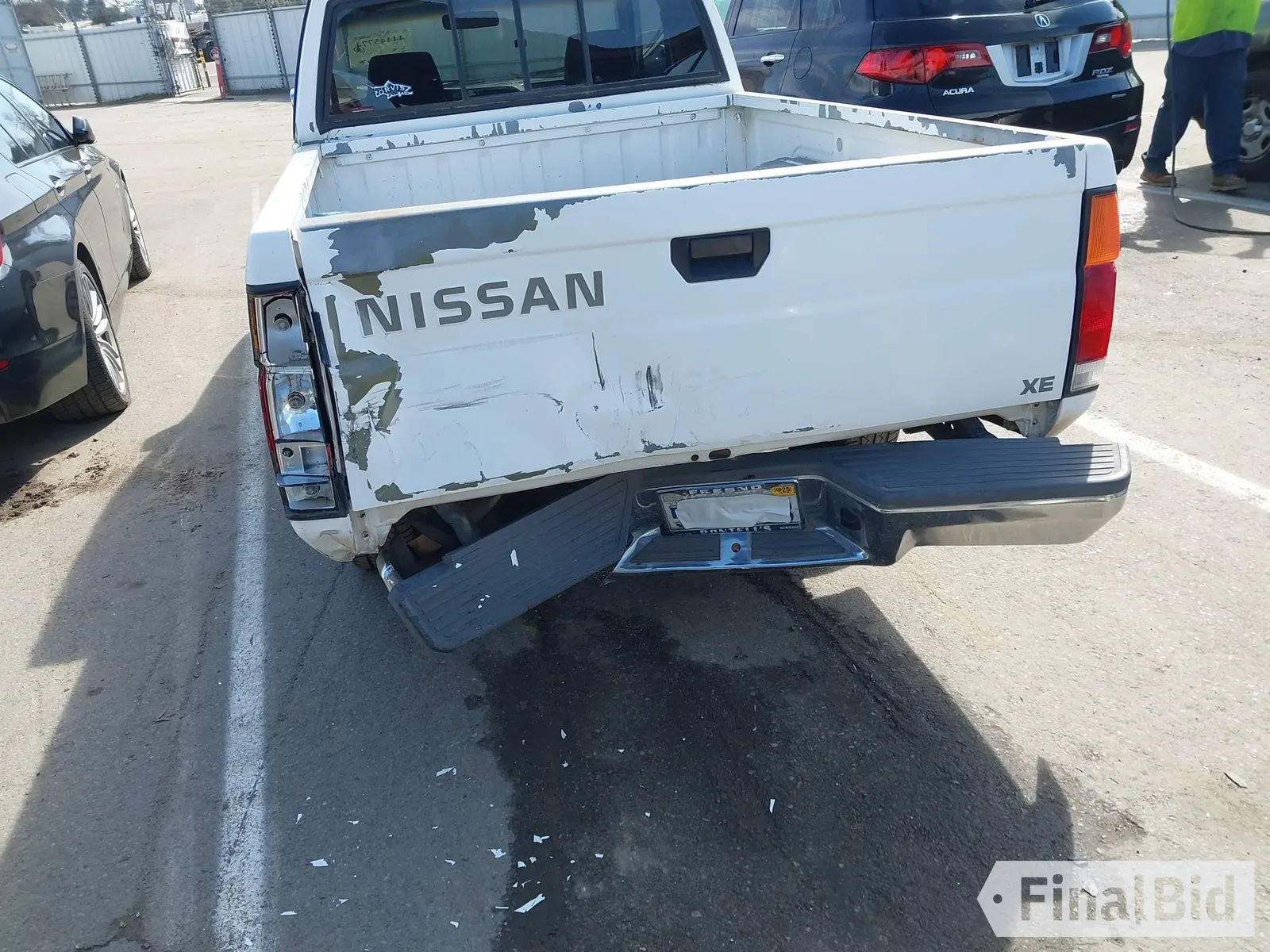 1997 Nissan Frontier XE