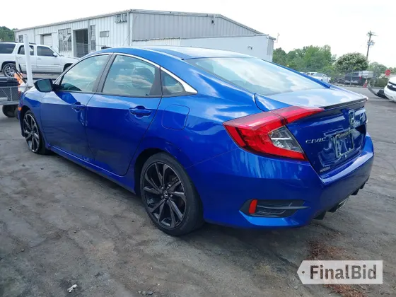 2021 Honda Civic Sport