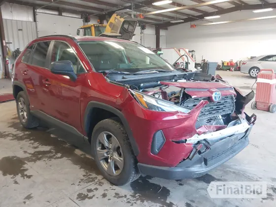 2024 Toyota RAV4 Hybrid LE