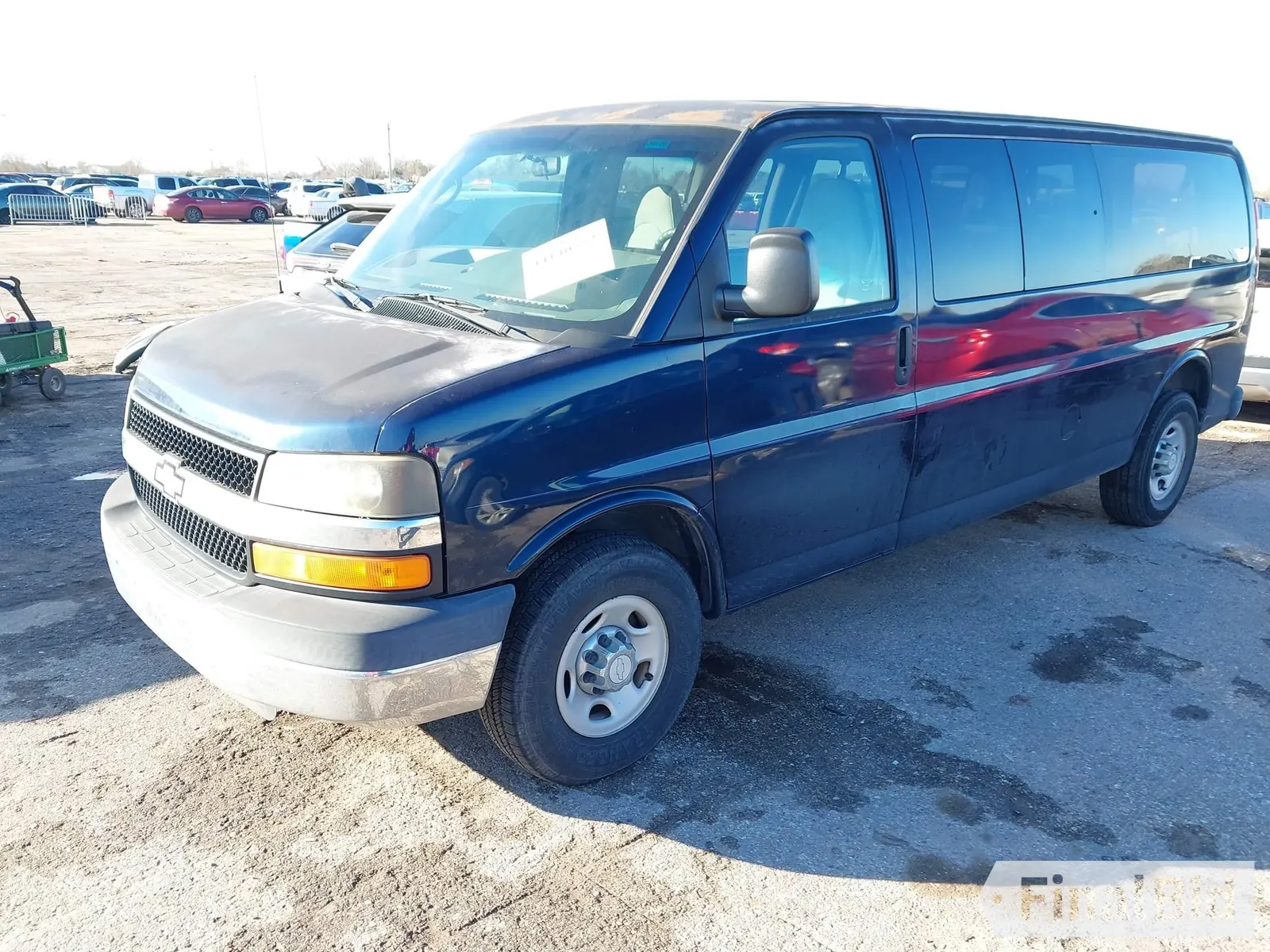2008 Chevrolet Express Passenger