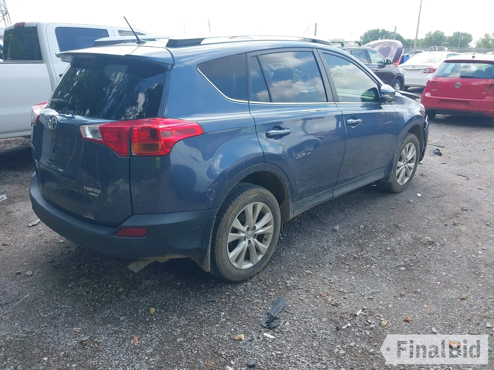 2013 Toyota RAV4 Limited