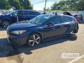 2019 Subaru Impreza Special Sports