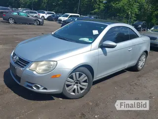 2009 Volkswagen Eos Komfort