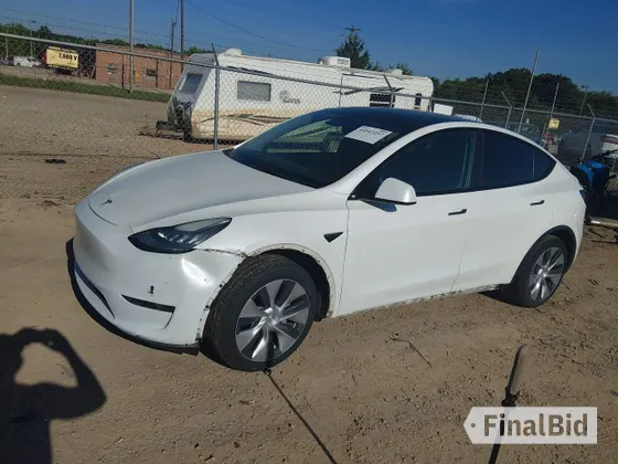 2021 Tesla Model Y Standard Range