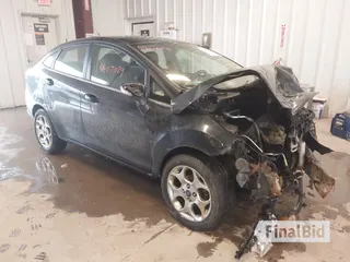 2013 Ford Fiesta Titanium