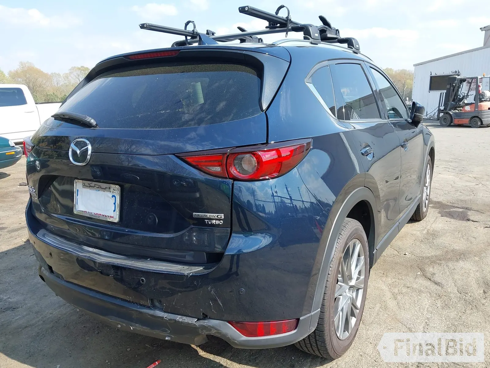 2021 Mazda CX-5 Signature