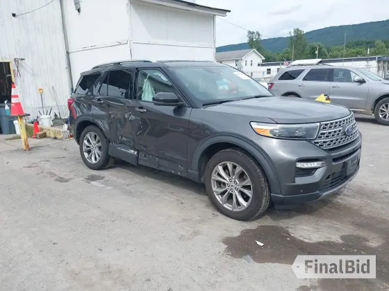 2020 Ford Explorer Limited