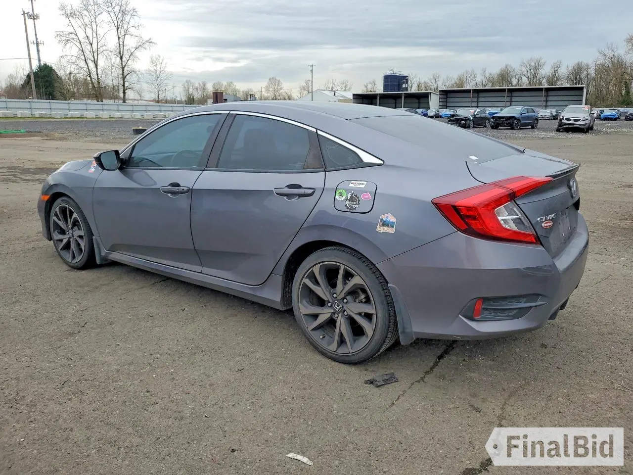 2021 Honda Civic Sport