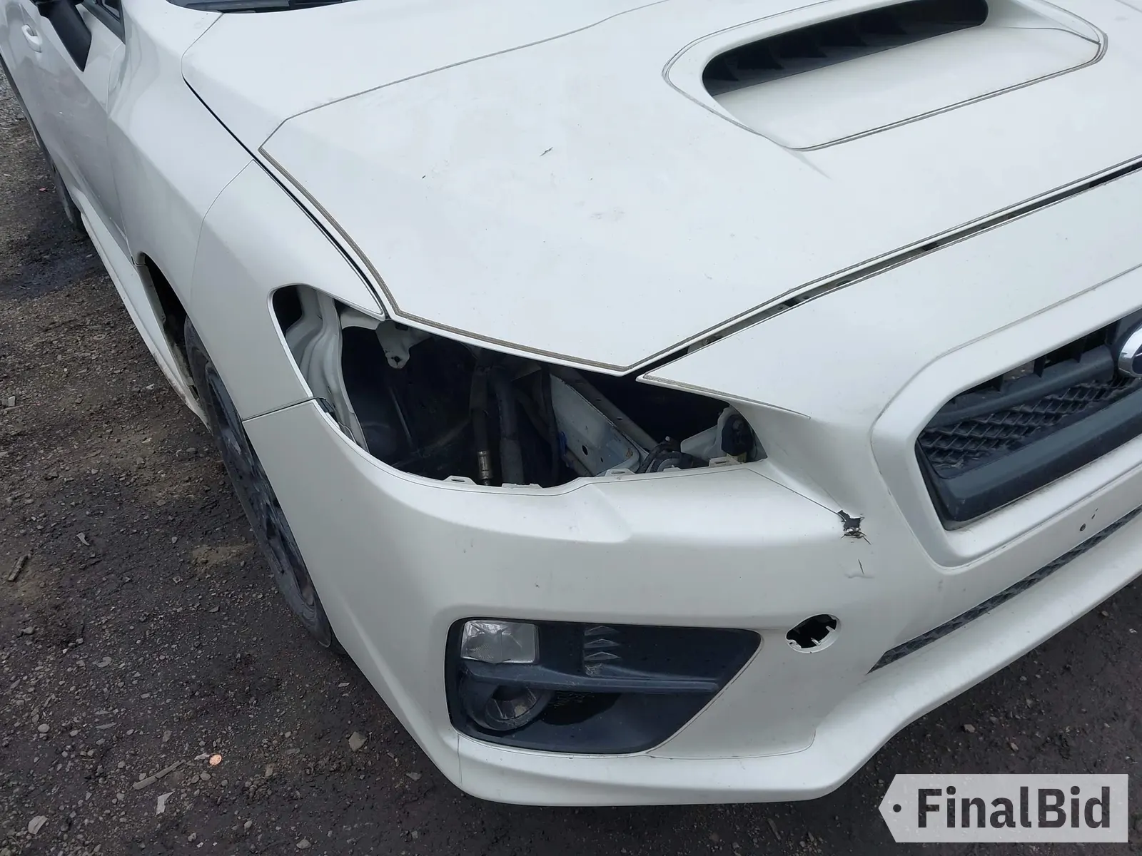 2015 Subaru WRX STI
