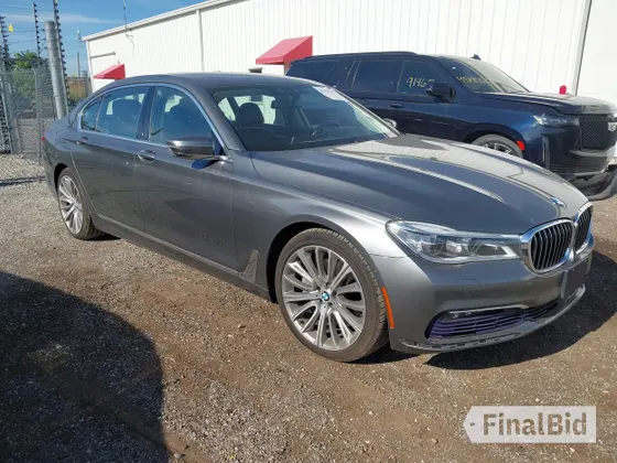 2016 BMW 7 Series 750i xDrive