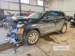2017 Jeep Cherokee Overland