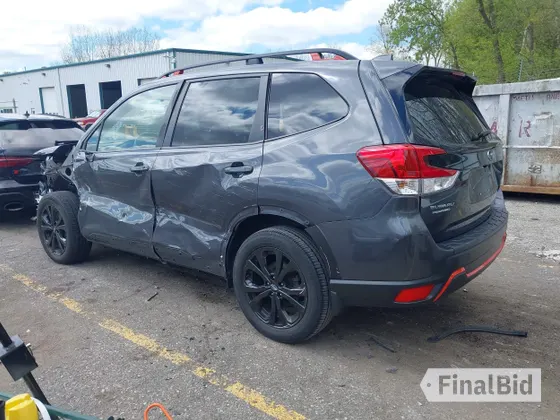 2021 Subaru Forester Special Sports