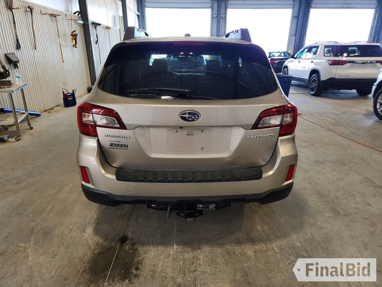 2015 Subaru Outback Premium
