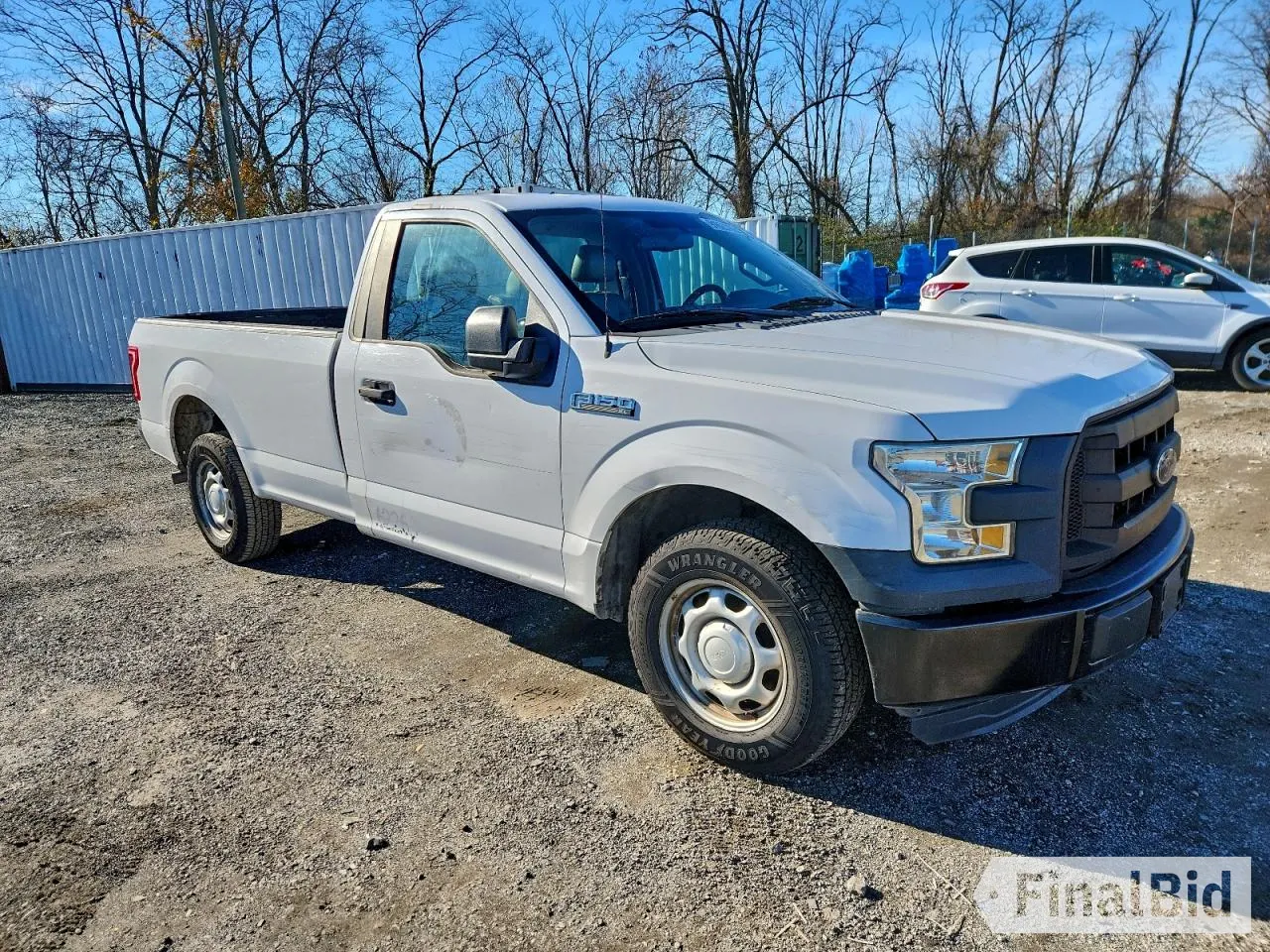 2016 Ford F-150 XL