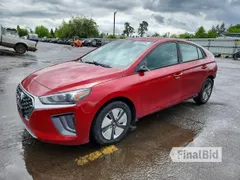 2022 Hyundai Ioniq Blue