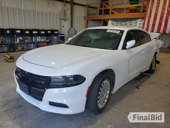 2020 Dodge Charger Police