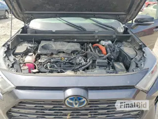 2020 Toyota RAV4 Hybrid XSE
