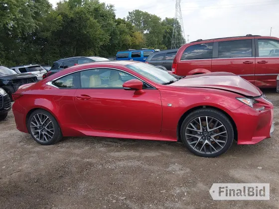 2016 Lexus RC 300 F Sport