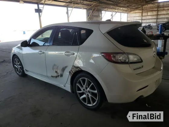 2012 Mazda 3 S Grand Touring