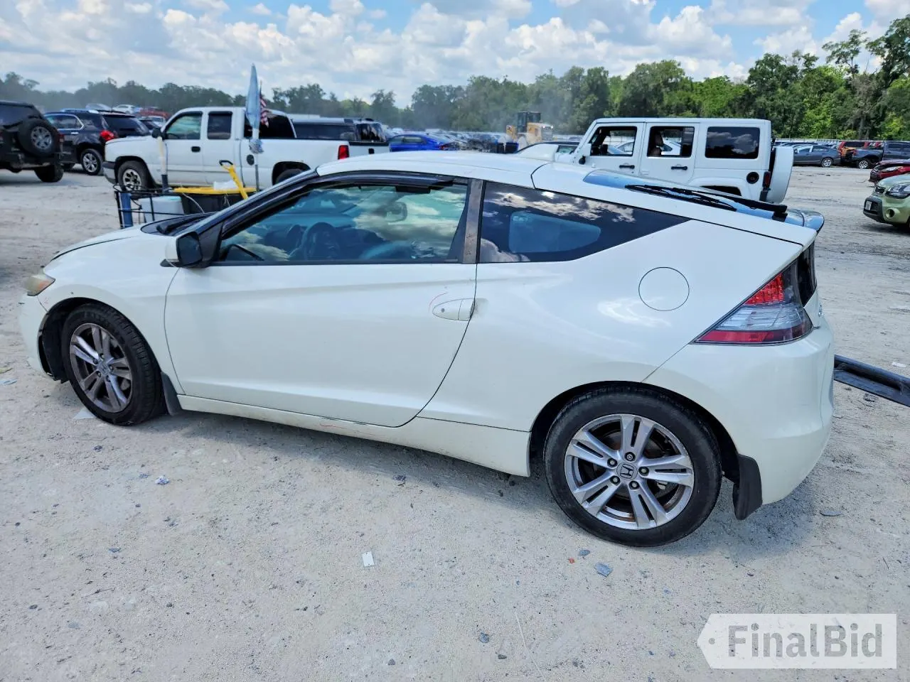 2012 Honda CR-Z EX
